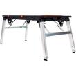 Banc de lucru pliabil 7 în 1, masa pentru atelier, capacitate incarcare 150 Kg, 3 prize 230 V, 109 × 55 × 78 cm, Kraft