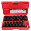 Trusa chei tubulare 1/2" 6-23mm, pentru suruburi deteriorate, 15 piese, Kraft