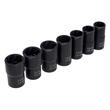 Trusa chei tubulare 1/2" 6-23mm, pentru suruburi deteriorate, 15 piese, Kraft