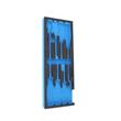 Organizator, insertie din spuma pentru surubelnite, 390 x 140 x 30 mm, Asta
