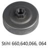 Carcasa de ambreiaj, oala pentru drujba Stihl 660,640, 066, 064 detasabila, PowerX