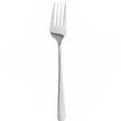 Set  furculite pentru masa, din inox lucios, 19.5 cm, argintiu, 6 piese, Kinghoff