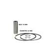Piston complet compatibil Husqvarna 345, 346, 343 R, 42mm, bolt 10, PowerX 