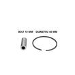 Piston complet compatibil Husqvarna 555, 556, 560, 562 XP, 46mm, bolt 10, PowerX 