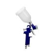 Pistol pentru vopsit pneumatic. duza 0.8 mm HVLP, capacitate 125 ml, Kraft