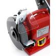 Polizor de banc 2 în 1 cu disc si banda abraziva, 1800 W, 2950 RPM, diametru disc 150 mm, Kraft