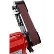 Polizor de banc 2 în 1 cu disc si banda abraziva, 1800 W, 2950 RPM, diametru disc 150 mm, Kraft