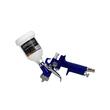 Pistol pentru vopsit pneumatic. duza 0.8 mm HVLP, capacitate 125 ml, Kraft