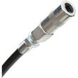 Pompa pentru gresat cu actionare la picior, capacitate rezervor 3 litri, presiune 25 MPa, lungime furtun 4 metri, Kraft