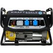  Generator de curent 3500W, pe benzina, motor 4 timpi, 12/230V, Kraft