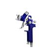 Pistol pentru vopsit pneumatic. duza 0.8 mm HVLP, capacitate 125 ml, Kraft