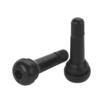 Set valve pentru roata tubeless, 100 elemente, TR 413, negre, Kraft