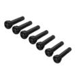 Set valve pentru roata tubeless, 100 elemente, TR 413, negre, Kraft