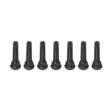 Set valve pentru roata tubeless, 100 elemente, TR 413, negre, Kraft