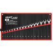 Set chei fixe combinate, 6-22 mm, 17 piese, Kraft