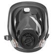 Masca de protectie faciala tip 6800, completa, pentru vopsea, gaze, marimea M, Kraft