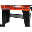 Fierastrau cu banda pentru metal, putere 850 W, 220V, 1450 rpm, Kraft