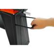 Fierastrau cu banda pentru metal, putere 850 W, 220V, 1450 rpm, Kraft