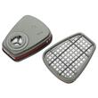 Masca de protectie faciala tip 6800, completa, pentru vopsea, gaze, marimea M, Kraft