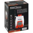 Pulverizator, vermorel cu baterie, capacitate18 litri, Kraft
