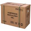 Compresor de aer, capacitate rezervor 100 litri, debit 585l/mim, presiune de lucru 8 bari, Kraft