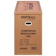 Compresor de aer, capacitate rezervor 100 litri, debit 585l/mim, presiune de lucru 8 bari, Kraft