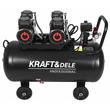 Compresor de aer, capacitate rezervor 100 litri, debit 585l/mim, presiune de lucru 8 bari, Kraft