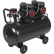 Compresor de aer, capacitate rezervor 100 litri, debit 585l/mim, presiune de lucru 8 bari, Kraft