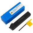 Set cutite pentru strung, cu placute din carbura, 20 x 20 mm, 28 piese, Kraft