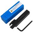 Set cutite pentru strung, cu placute din carbura, 20 x 20 mm, 28 piese, Kraft