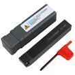 Set cutite pentru strung, cu placute din carbura, 20 x 20 mm, 28 piese, Kraft