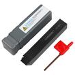Set cutite pentru strung, cu placute din carbura, 20 x 20 mm, 28 piese, Kraft