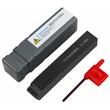 Set cutite pentru strung, cu placute din carbura, 20 x 20 mm, 28 piese, Kraft