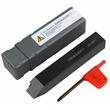 Set cutite pentru strung, cu placute din carbura, 20 x 20 mm, 28 piese, Kraft