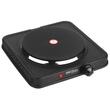 Plita electrica portabila neagra, 2000W, 185 mm, Kraft