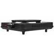 Plita electrica portabila neagra, 2000W, 185 mm, Kraft