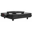 Plita electrica portabila neagra, 2000W, 185 mm, Kraft