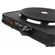 Plita electrica portabila neagra, 2000W, 185 mm, Kraft