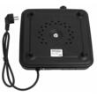 Plita electrica portabila neagra, 2000W, 185 mm, Kraft