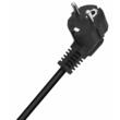 Plita electrica portabila neagra, 2000W, 185 mm, Kraft