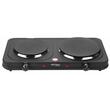 Plita electrica, aragaz dublu portabil, 2600 W, diametru 155 x 185 mm, termostat reglabil, indicator LED, Kraft