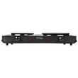 Plita electrica, aragaz dublu portabil, 2600 W, diametru 155 x 185 mm, termostat reglabil, indicator LED, Kraft