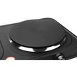 Plita electrica, aragaz dublu portabil, 2600 W, diametru 155 x 185 mm, termostat reglabil, indicator LED, Kraft