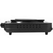 Plita electrica, aragaz dublu portabil, 2600 W, diametru 155 x 185 mm, termostat reglabil, indicator LED, Kraft