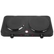 Plita electrica, aragaz dublu portabil, 2600 W, diametru 155 x 185 mm, termostat reglabil, indicator LED, Kraft