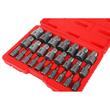 Set extractoare pentru suruburi rupte 3-23 mm, 25 piese, Kraft