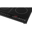  Plita inductie cu ecran tactil, negru, 2000W, Kraft