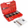 Tresa vacuum pentru sincronizare injectie, reglare carburatoare, 4 ceasuri, adaptoare M5/M6, furtunuri flexibile, Kraft