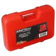 Tresa vacuum pentru sincronizare injectie, reglare carburatoare, 4 ceasuri, adaptoare M5/M6, furtunuri flexibile, Kraft
