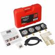 Tresa vacuum pentru sincronizare injectie, reglare carburatoare, 4 ceasuri, adaptoare M5/M6, furtunuri flexibile, Kraft
